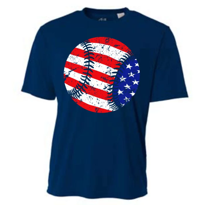 USA Baseball Cooling Performance Crew T-Shirt