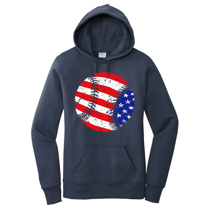 USA Baseball Women's Pullover Hoodie