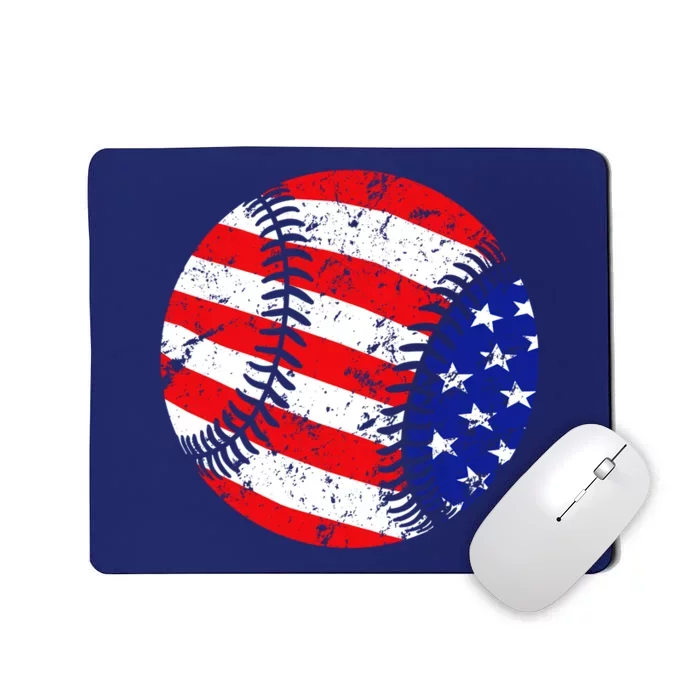 USA Baseball Mousepad