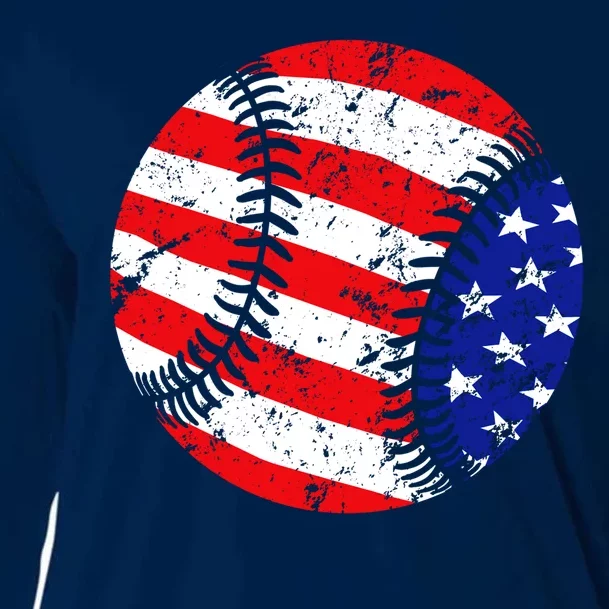 USA Baseball Cooling Performance Long Sleeve Crew