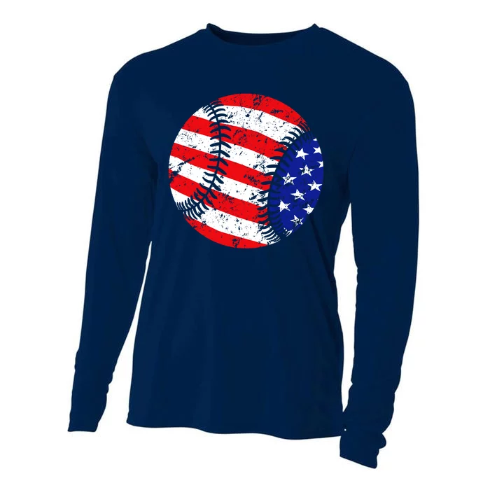 USA Baseball Cooling Performance Long Sleeve Crew