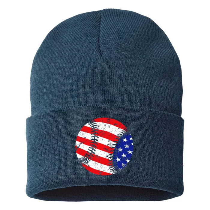 USA Baseball Sustainable Knit Beanie