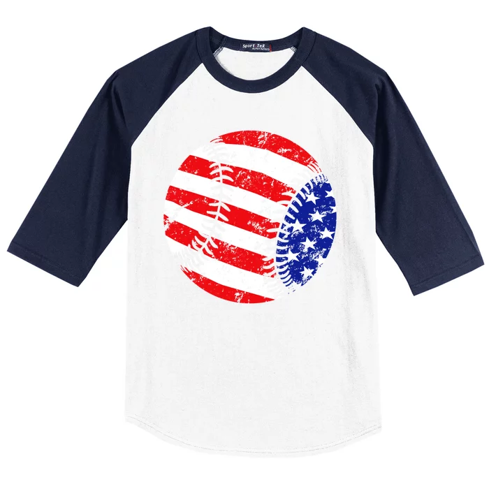 USA Baseball Baseball Sleeve Shirt