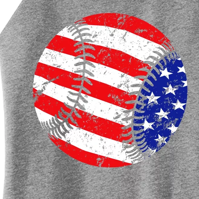 USA Baseball Women’s Perfect Tri Rocker Tank