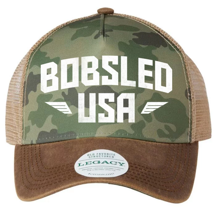 USA Bobsled Team Legacy Tie Dye Trucker Hat