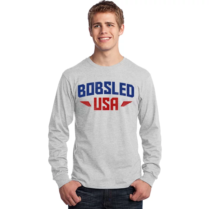 USA Bobsled Team Long Sleeve Shirt