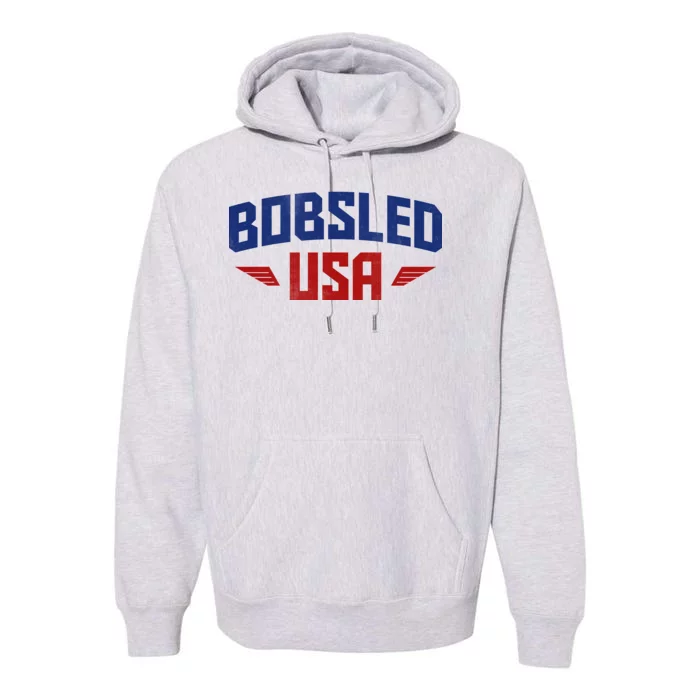 USA Bobsled Team Premium Hoodie