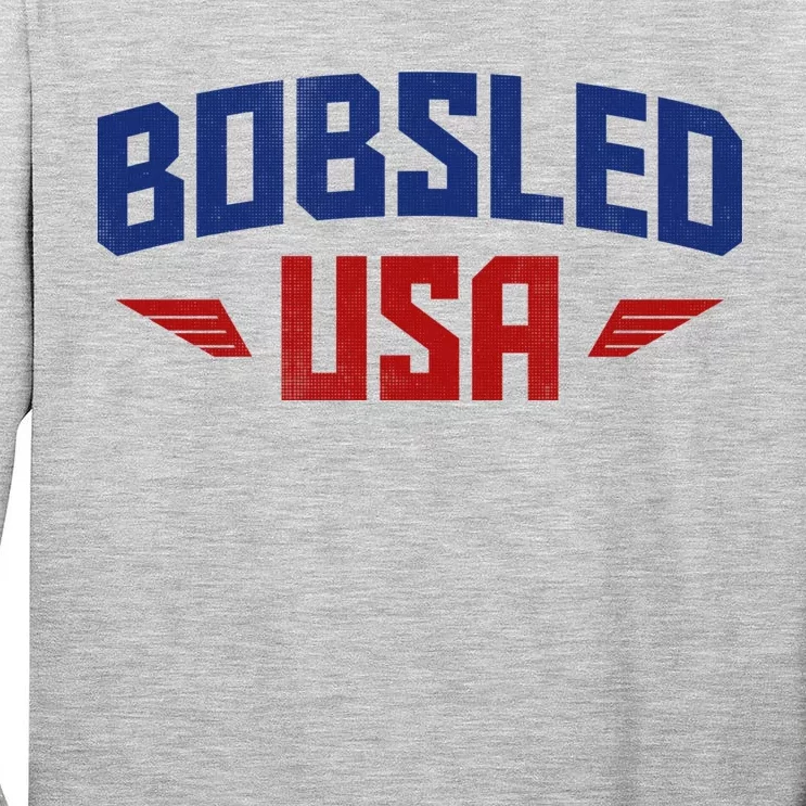 USA Bobsled Team Tall Long Sleeve T-Shirt