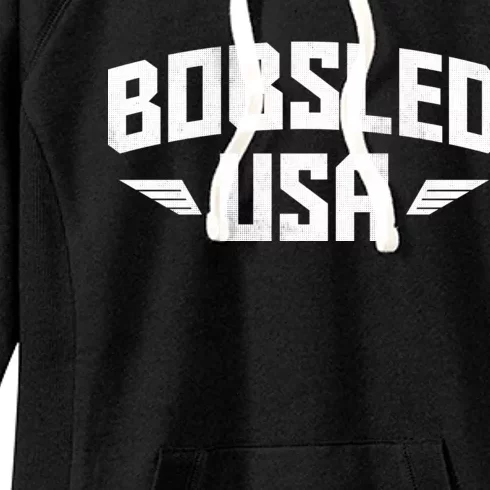 USA Bobsled Team Women's Fleece Hoodie