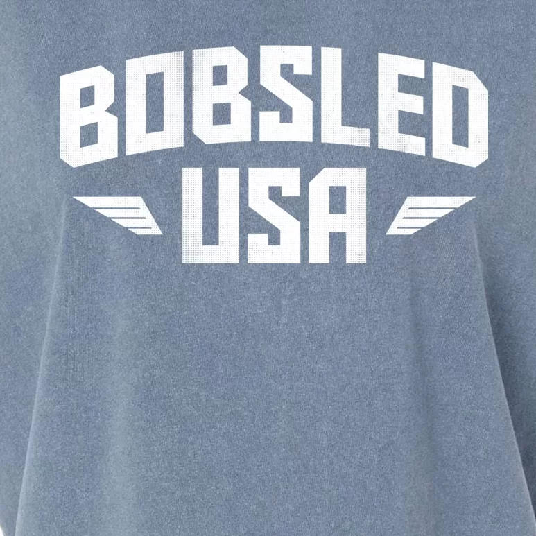 USA Bobsled Team Garment-Dyed Women's Muscle Tee