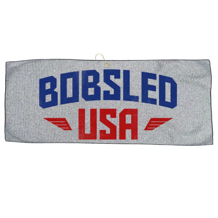 USA Bobsled Team Large Microfiber Waffle Golf Towel