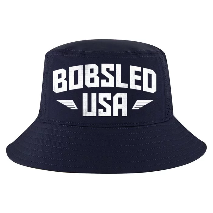 USA Bobsled Team Cool Comfort Performance Bucket Hat