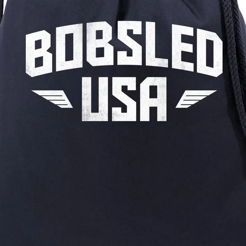 USA Bobsled Team Drawstring Bag