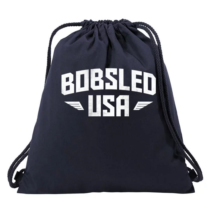 USA Bobsled Team Drawstring Bag