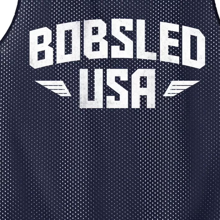 USA Bobsled Team Mesh Reversible Basketball Jersey Tank