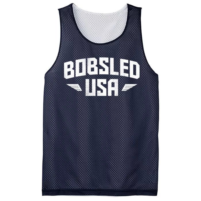 USA Bobsled Team Mesh Reversible Basketball Jersey Tank