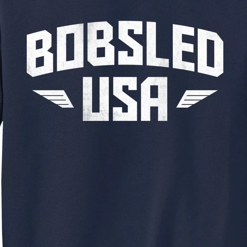 USA Bobsled Team Tall Sweatshirt