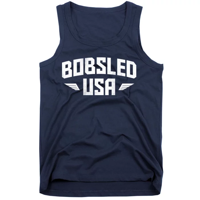 USA Bobsled Team Tank Top