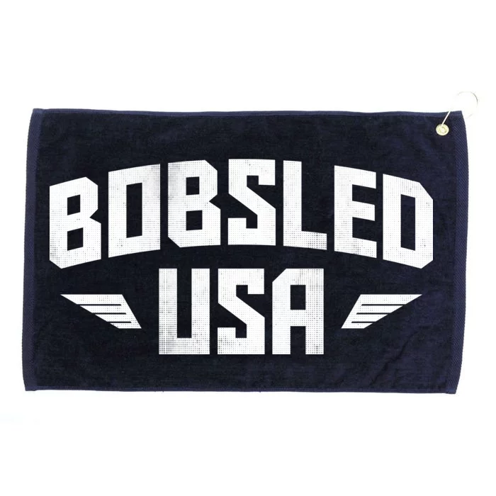 USA Bobsled Team Grommeted Golf Towel