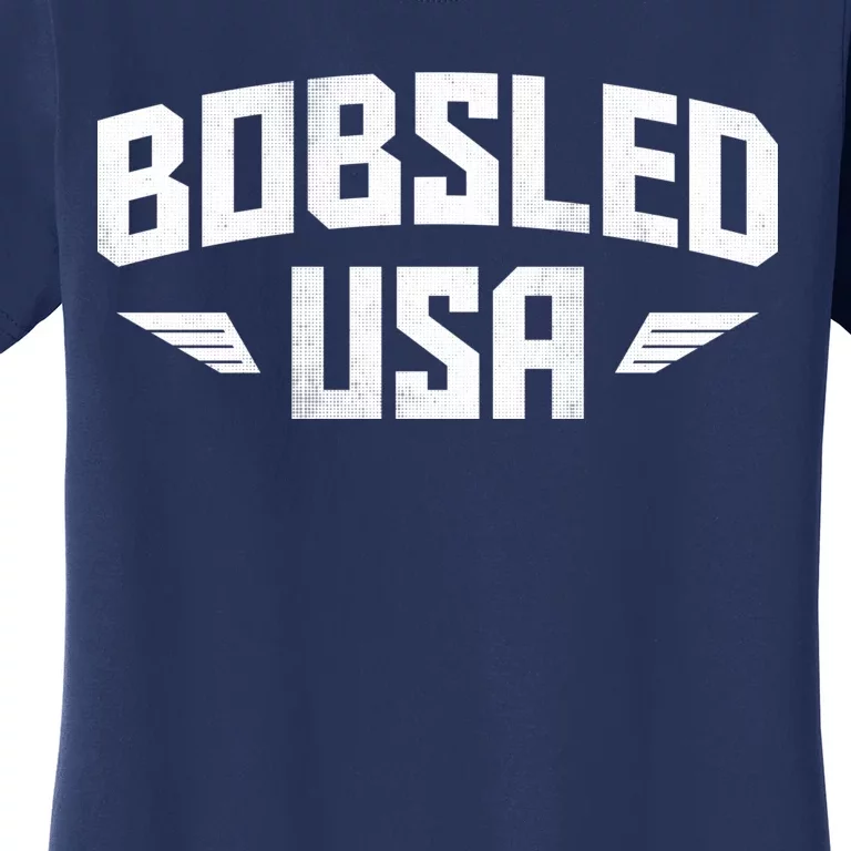 USA Bobsled Team Women's T-Shirt