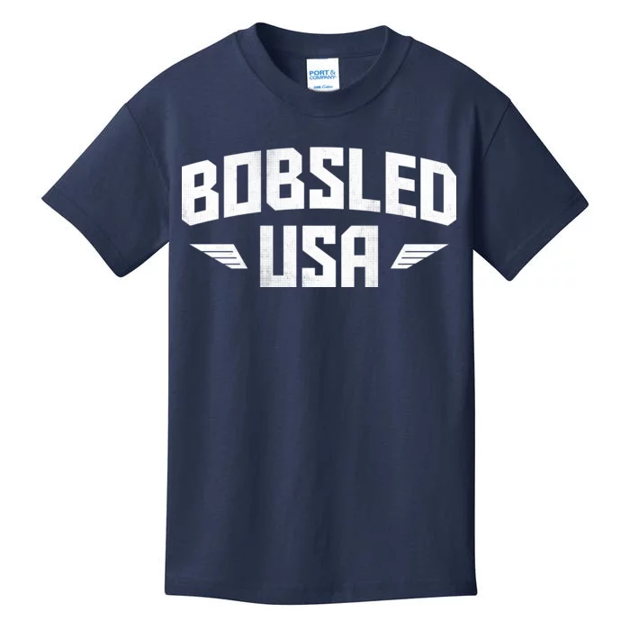 USA Bobsled Team Kids T-Shirt