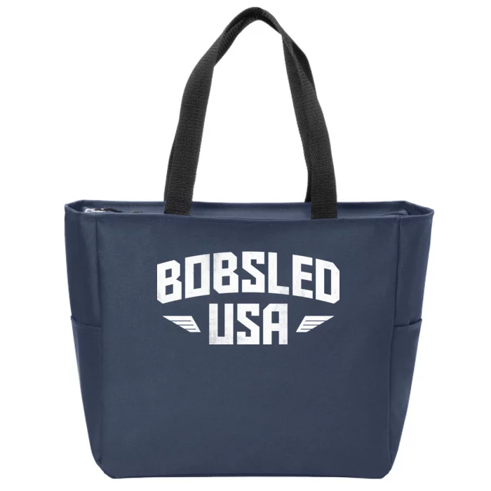 USA Bobsled Team Zip Tote Bag