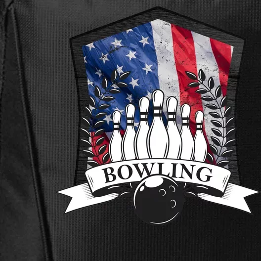 USA Bowling Team City Backpack