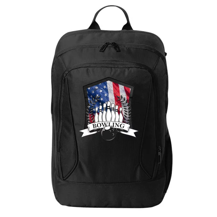 USA Bowling Team City Backpack