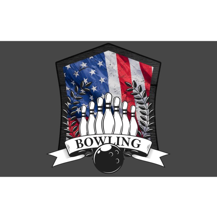 USA Bowling Team Bumper Sticker