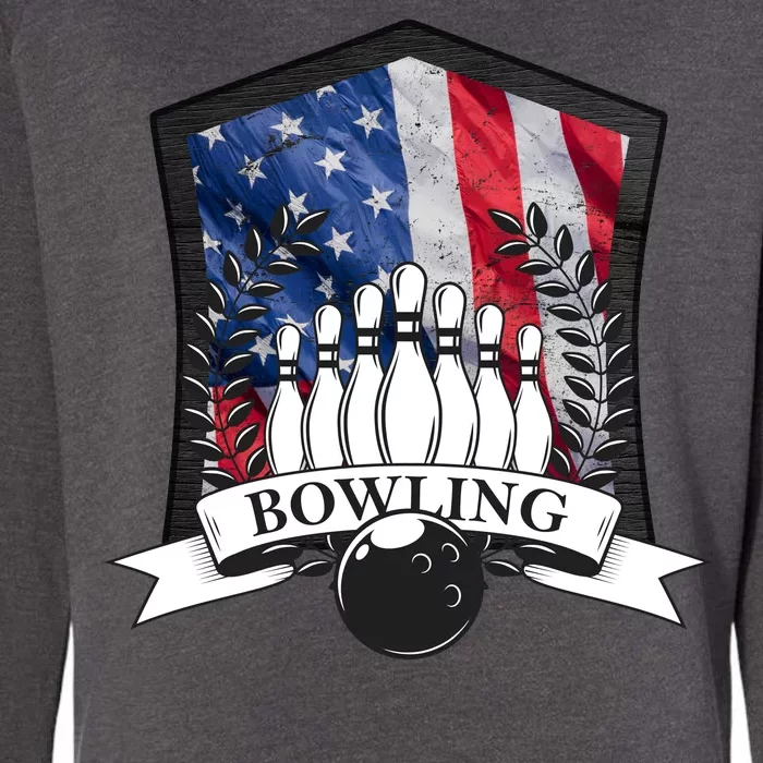 USA Bowling Team Womens California Wash Sweatshirt