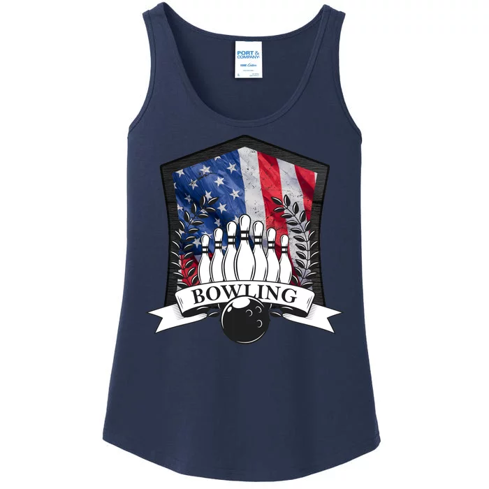 USA Bowling Team Ladies Essential Tank