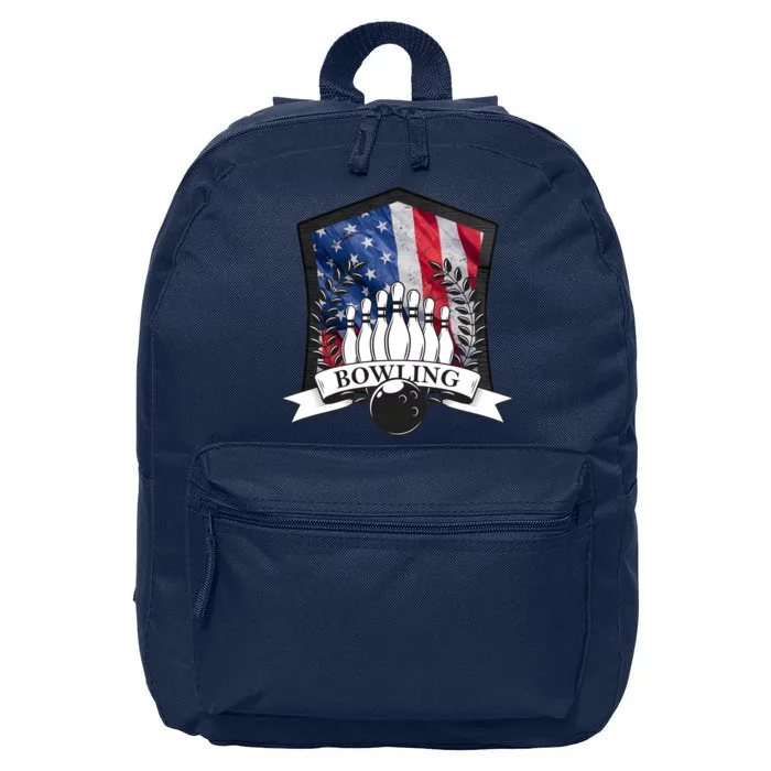 USA Bowling Team 16 in Basic Backpack