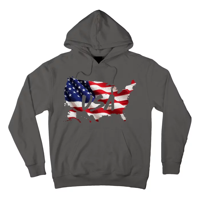 USA Country Flag Hoodie