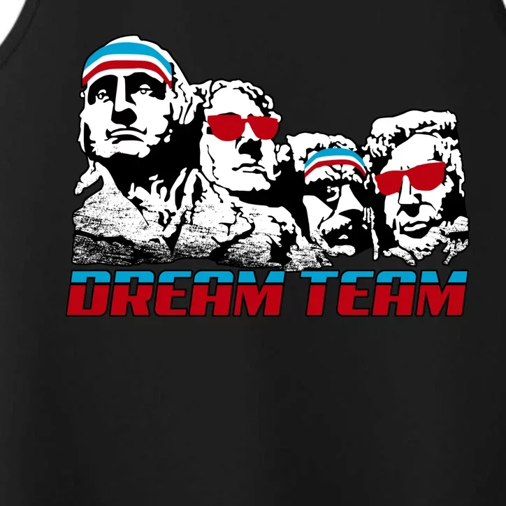 USA Dream Team Patriotic Performance Tank