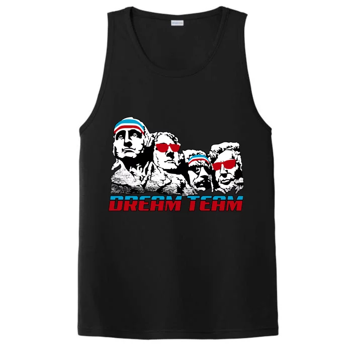 USA Dream Team Patriotic Performance Tank