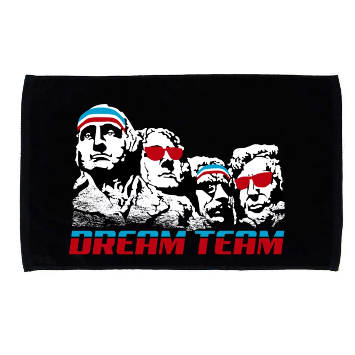 USA Dream Team Patriotic Microfiber Hand Towel