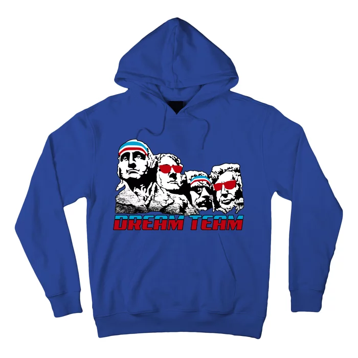 USA Dream Team Patriotic Hoodie