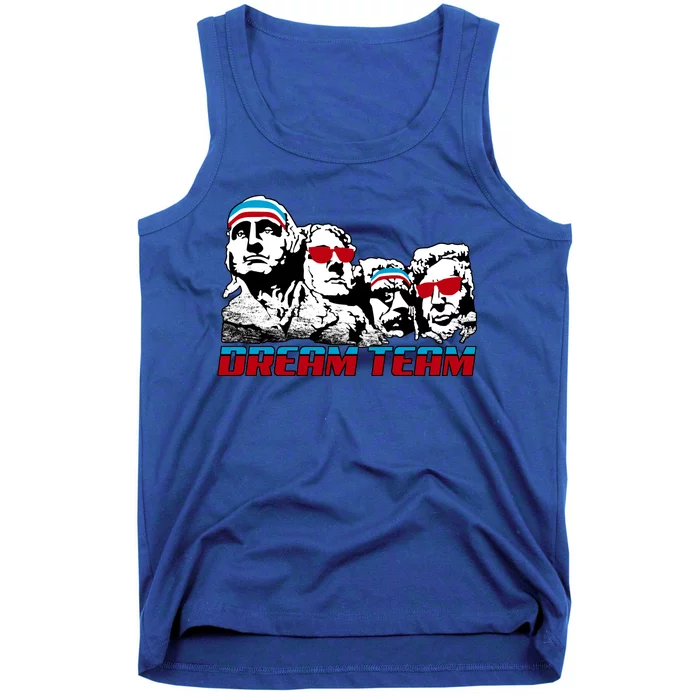 USA Dream Team Patriotic Tank Top