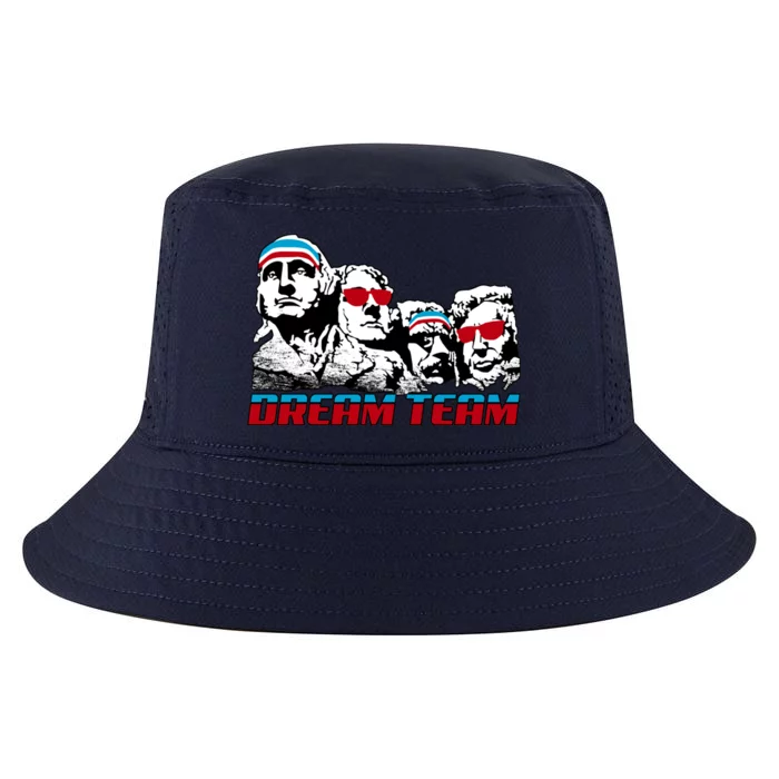 USA Dream Team Patriotic Cool Comfort Performance Bucket Hat