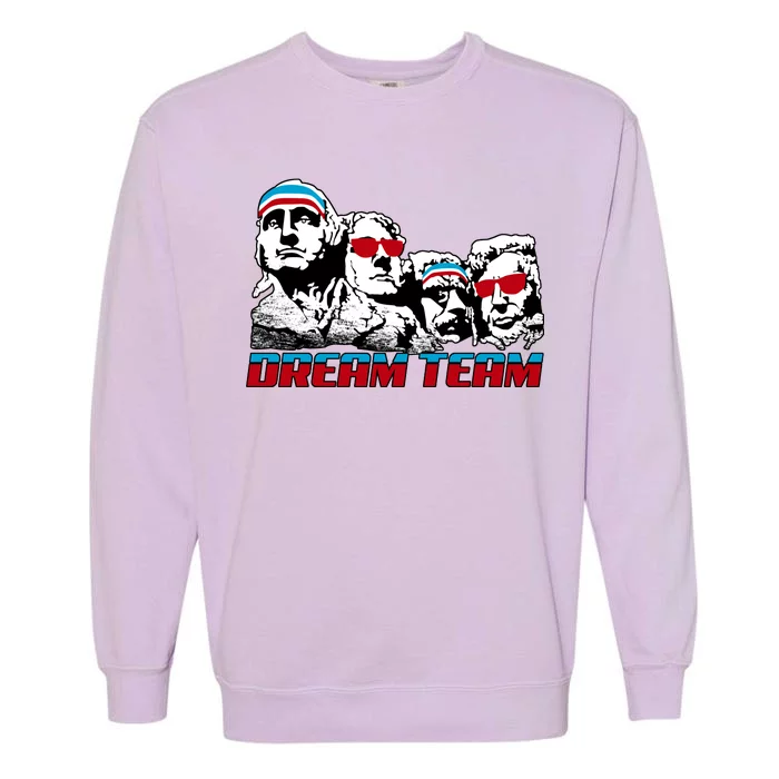 USA Dream Team Patriotic Garment-Dyed Sweatshirt