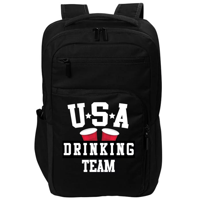 USA Drinking Team Impact Tech Backpack