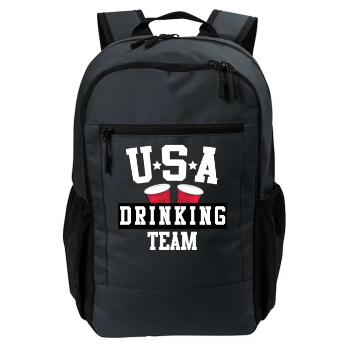 USA Drinking Team Daily Commute Backpack