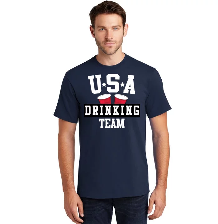 USA Drinking Team Tall T-Shirt