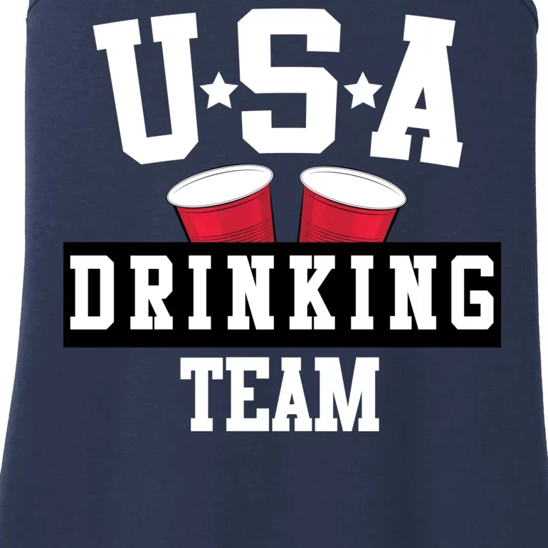 USA Drinking Team Ladies Essential Tank