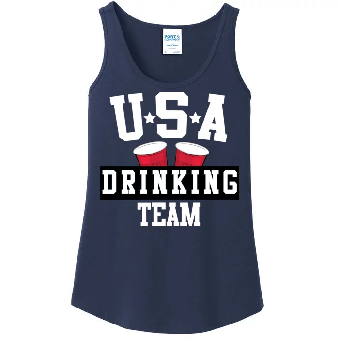 USA Drinking Team Ladies Essential Tank