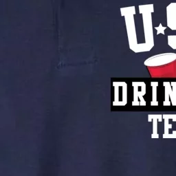 USA Drinking Team Softstyle Adult Sport Polo