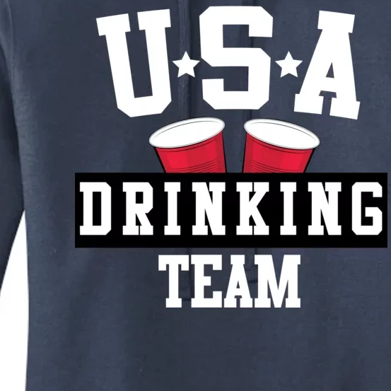 USA Drinking Team Women's Pullover Hoodie