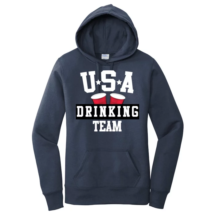 USA Drinking Team Women's Pullover Hoodie