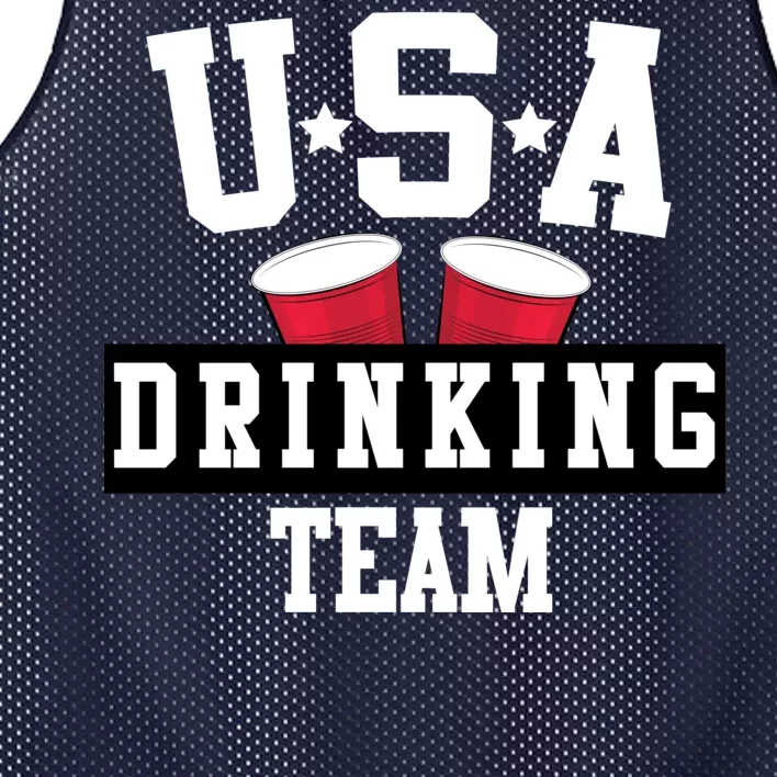 USA Drinking Team Beer Pong Basketball Jersey