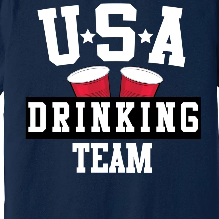 USA Drinking Team Premium T-Shirt